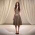 lvetong_Green_Sailor_Collar_Strap_Spliced_V-neck_Pleated_Women&