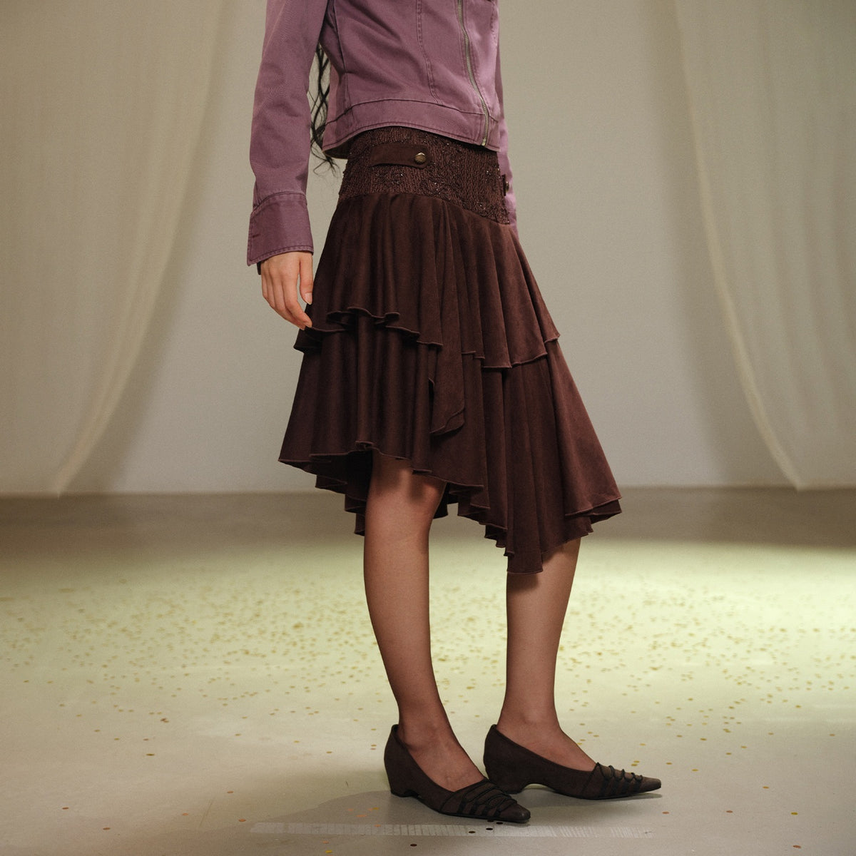 lvetong_Lace_Spliced_Asymmetric_Tiered_Cake_Midi_Skirts_Women&