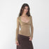 lvetong_Lace_V-neck_Spliced_Slim_Fit_Women&