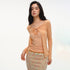 lvetong_Orange_Lace_Splice_Layered_Two_Piece_Long_Sleeve_Cardigan_Women&