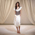 lvetong_Polka_Dot_Ruffle_V-neck_Satin_Lace_Women&