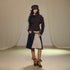 lvetong_Retro_Patchwork_Contrast_Aline_Double_Button_Women&