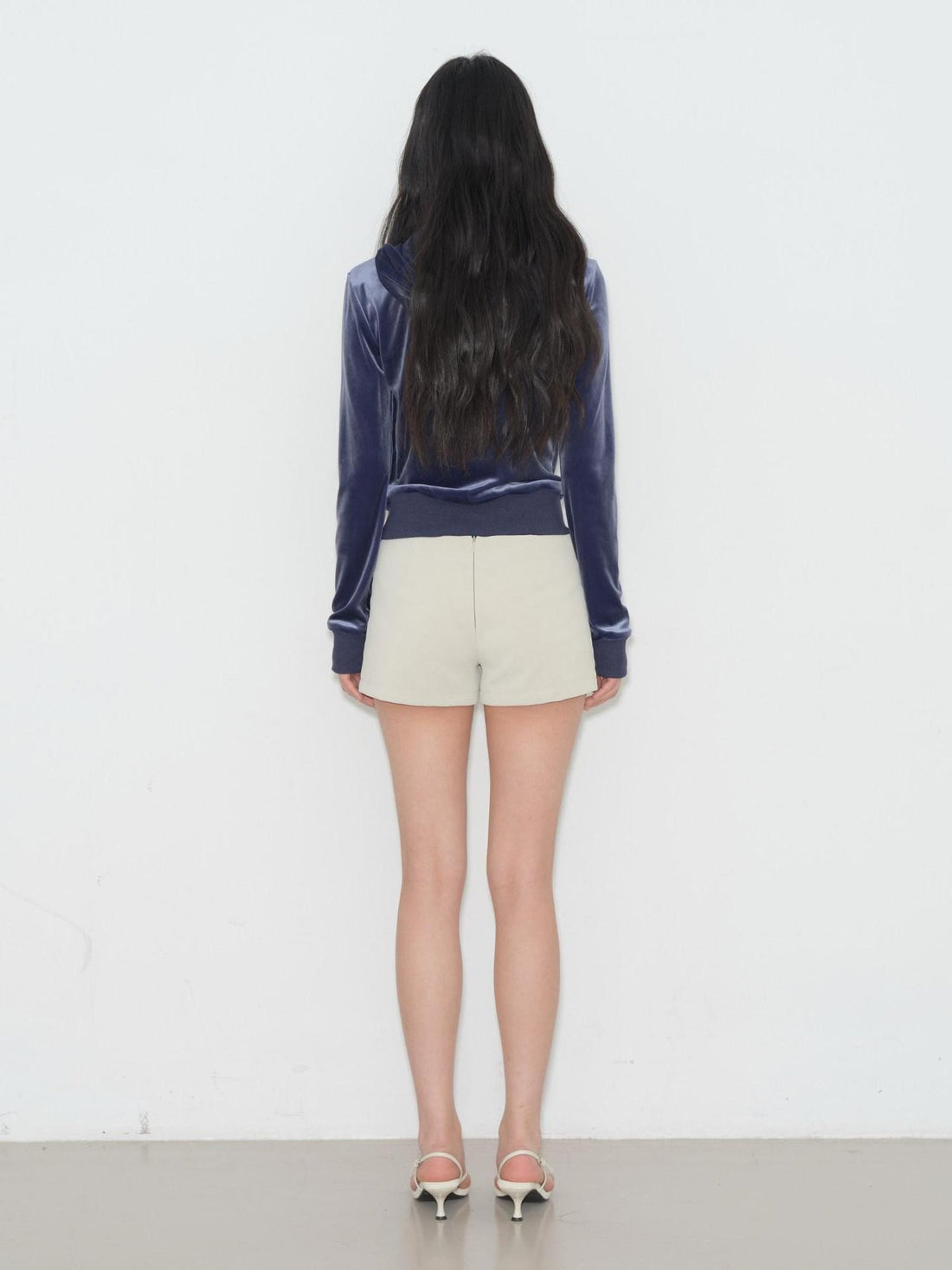 lvetong Waist Cinch Low Rise Pu Suede A Line Streetwear Slim Fit Women Mini Skirts