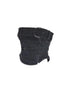 Shaped Washed Denim Tube Top