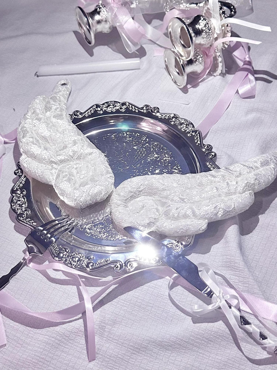 marumaruzip Angel Dust Subculture Angel Wing Women&