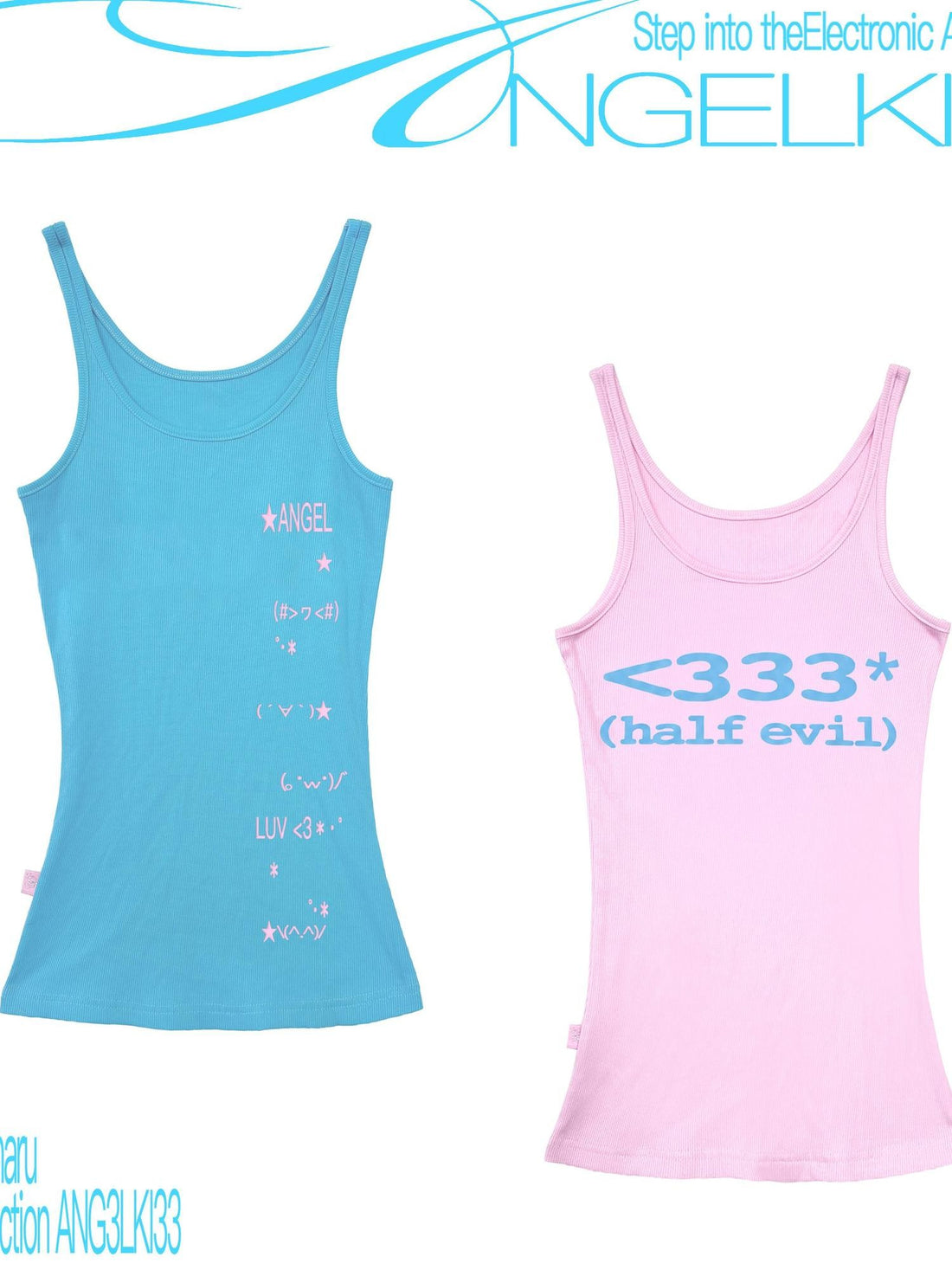 marumaruzip Colorful Emoji Print V-neck Women&