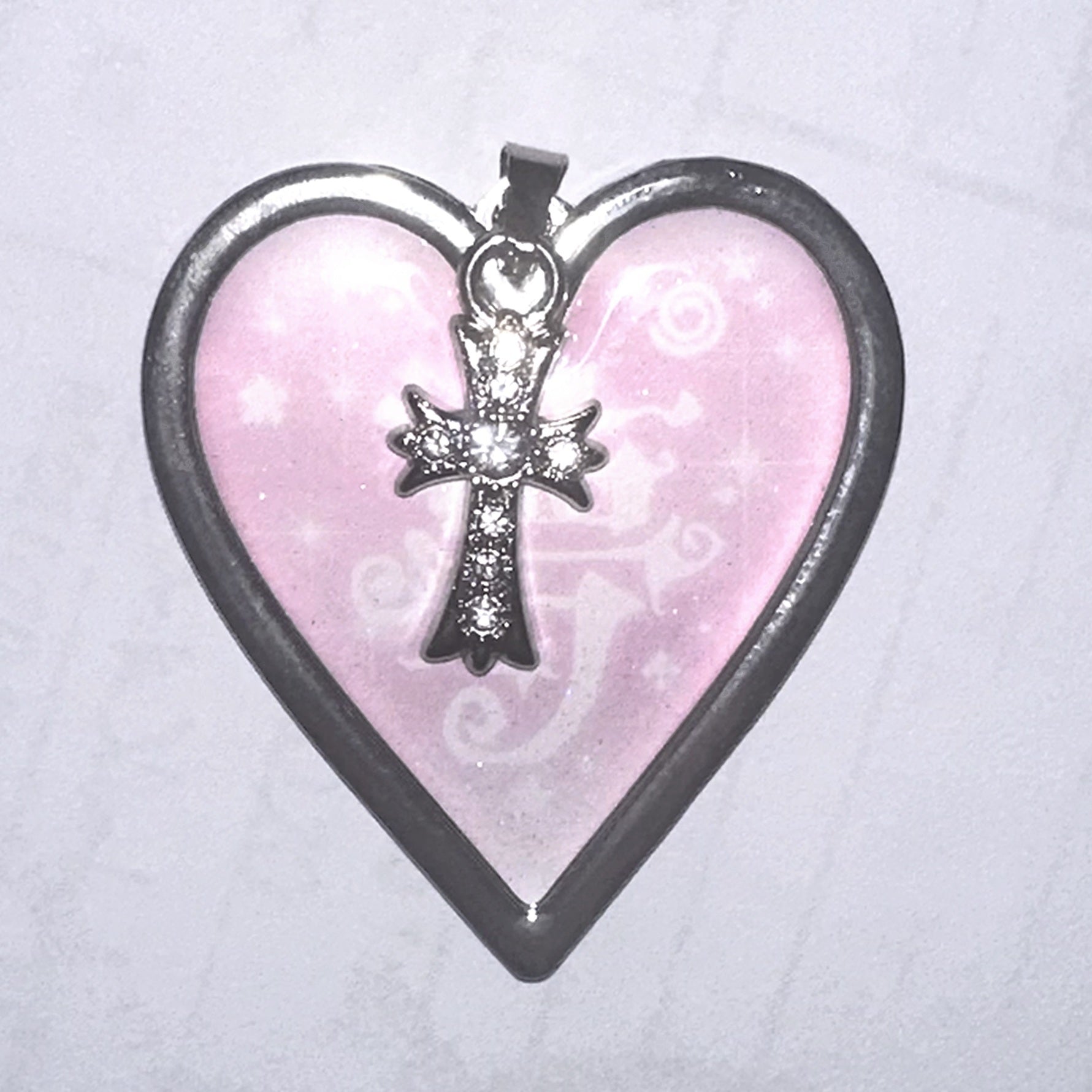 marumaruzip_Metallic_Glitter_Heart_Epoxy_Resin_Niche_Pattern_Women&