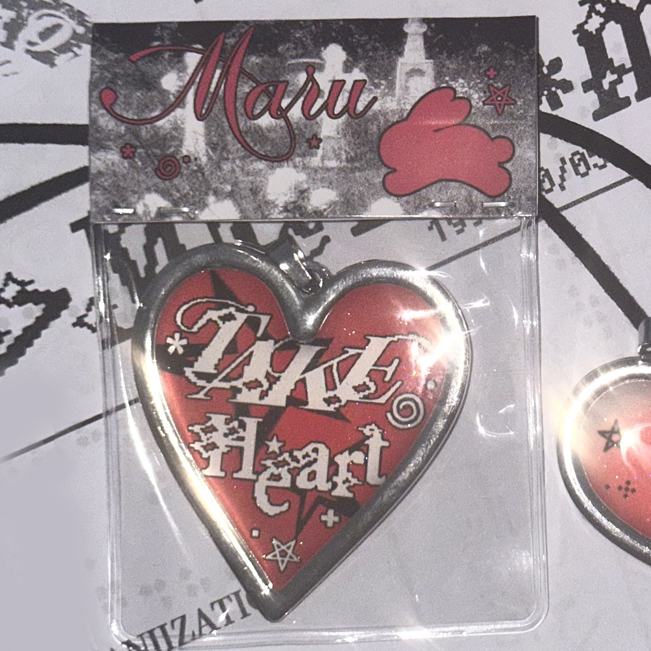 marumaruzip_Metallic_Glitter_Heart_Epoxy_Resin_Niche_Pattern_Women&