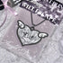 marumaruzip_Original_Design_Angel_Dust_Faux_Enamel_Subculture_Women&
