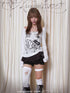 marumaruzip_Shattered_Angel_Print_Drop_Shoulder_Slim_Women&