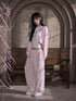 marumaruzip_Silver_Print_Pink_Asymmetrical_Low_Waist_Women&