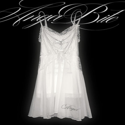 marumaruzip_Silver_Shimmer_Mesh_Lace_Printed_Two_Piece_Women&