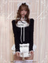 marumaruzip_Square_Neck_Printed_Rhinestone_Slim_Women&