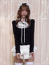 marumaruzip Square Neck Printed Rhinestone Slim Women&