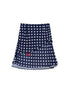 Achihara Stretchy Jam Print Skirt With Dots In Dresses