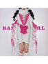 WSW WUSHENWU Barbie Girl Oversized Knit Sweater Sweet Lazy Chic