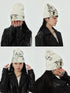 Achihara Bloom Bloom Dual Persona Beanie
