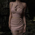 mss_studio_Pink_Croc_Embossed_Floral_Buckle_Strappy_Women&