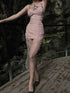 mss_studio_Pink_Croc_Embossed_Floral_Buckle_Strappy_Women&