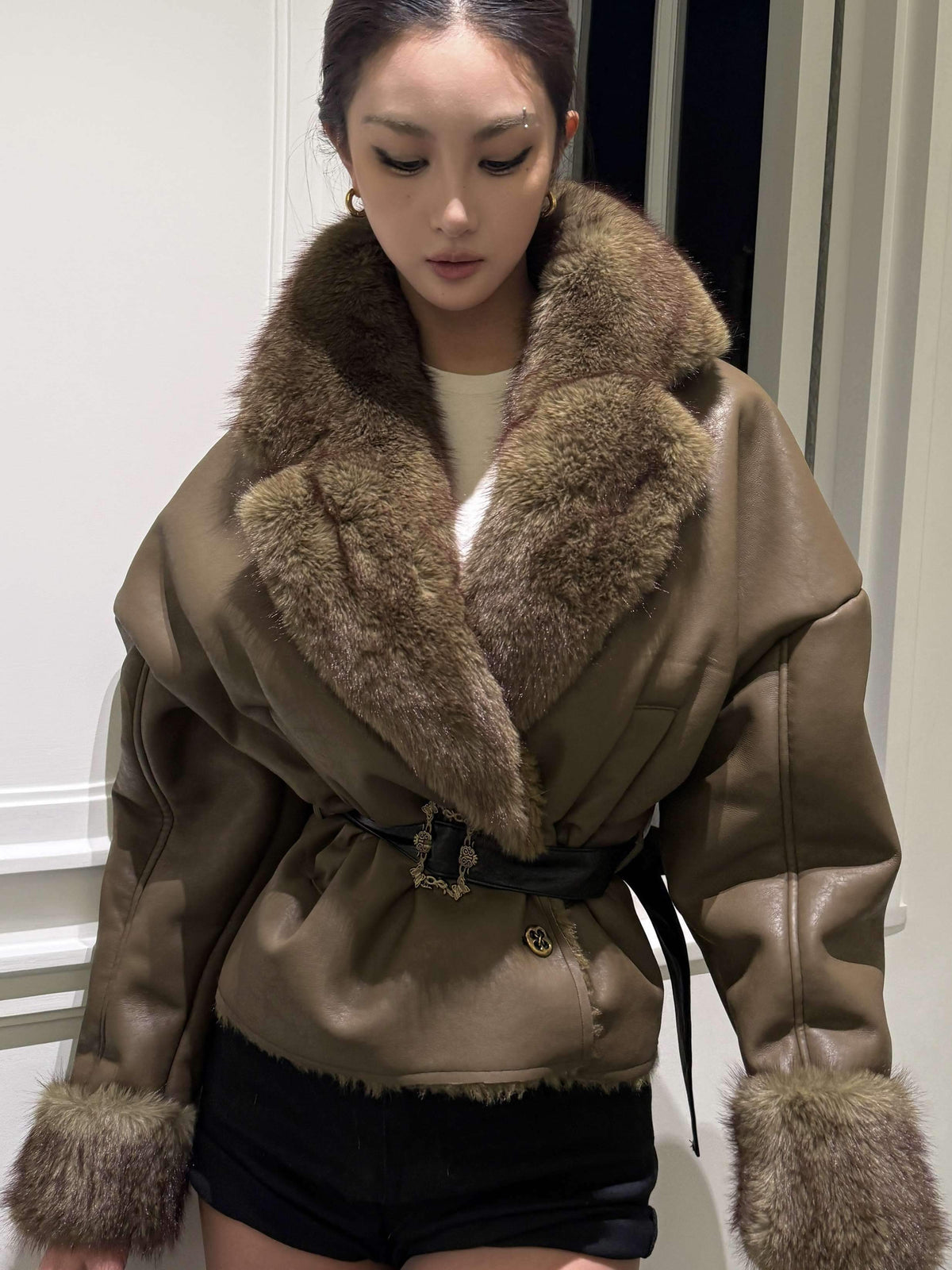 mss_studio_Slimming_Waist_Cinched_Warm_Long_Sleeve_Women&
