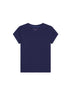 Achihara Stretchy Jelly V-Neck Basic T-Shirt