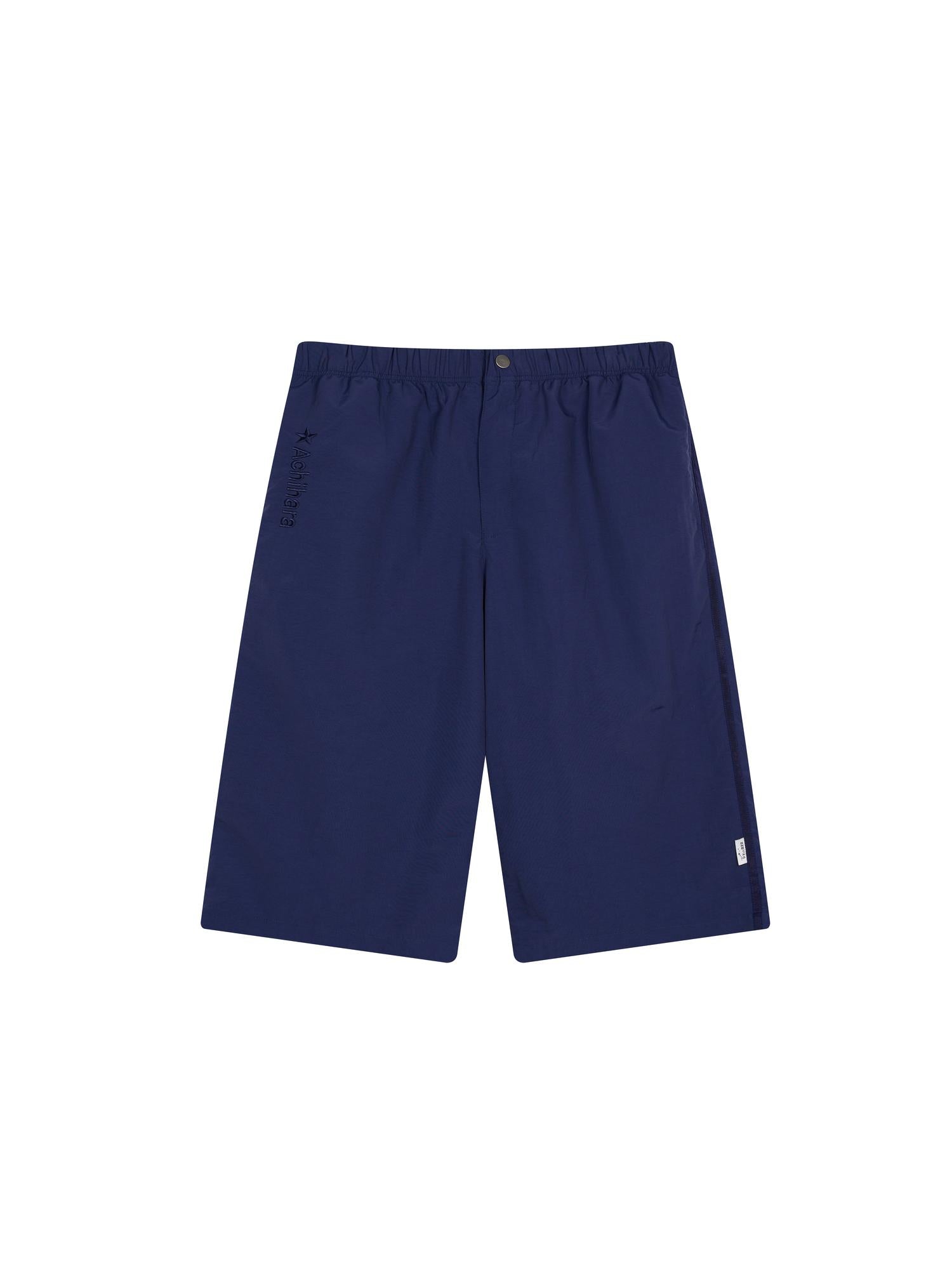 Achihara Bubble Cone Casual Pants In Nylon Fabric