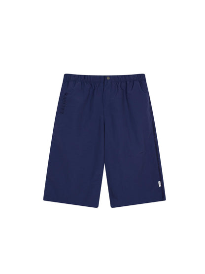 Achihara Bubble Cone Casual Pants In Nylon Fabric