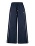 STRIKE A POSE 2025 Ss Loose Flared Parachute Pants In Contrast Colors Pants