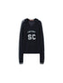 SweetChilling Mohem Sweater American Campus Style Sporty Knit Top