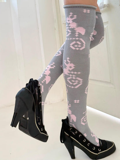 nit alcove Diamond Print Women&