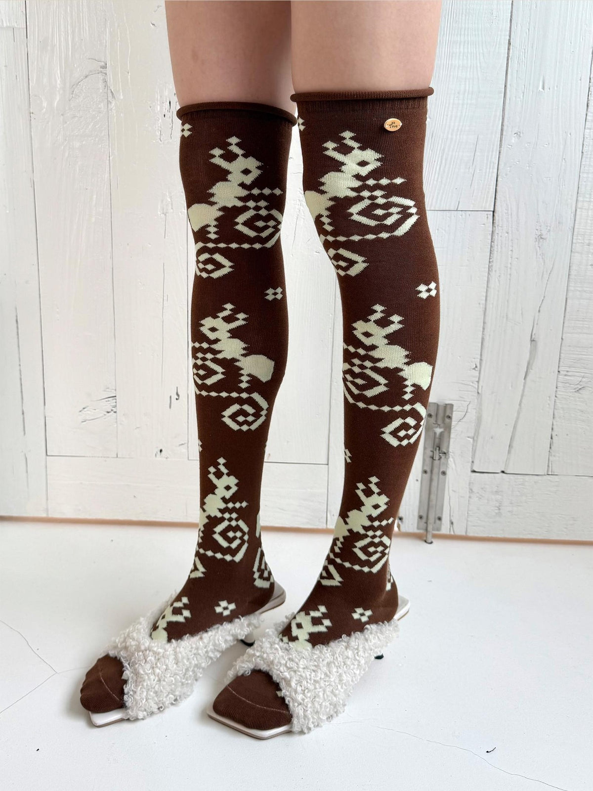 nit alcove Diamond Print Women&