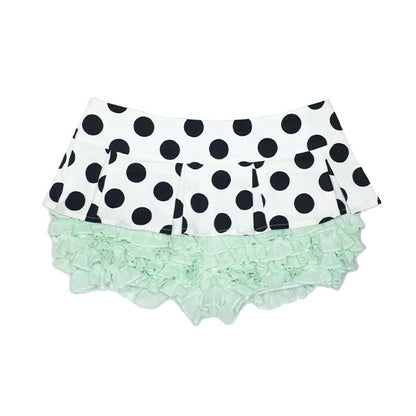 nit_alcove_Mint_Green_Polka_Dot_Lace_Faux_Two_Layer_Stretch_Women&
