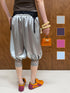nit alcove Silky Sheen Three Quarter Boxer Style Women&