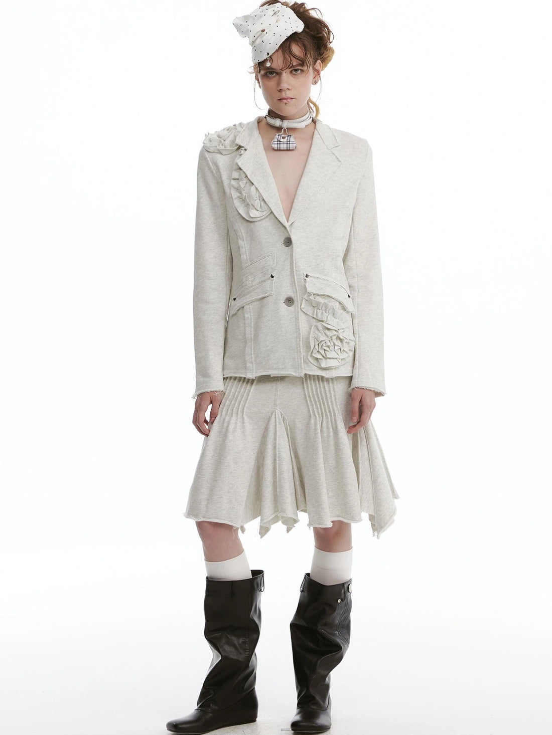 nit alcove Tailored Slim Fit Long Sleeve Casual For Women Office Work Suit Blazer Jacket