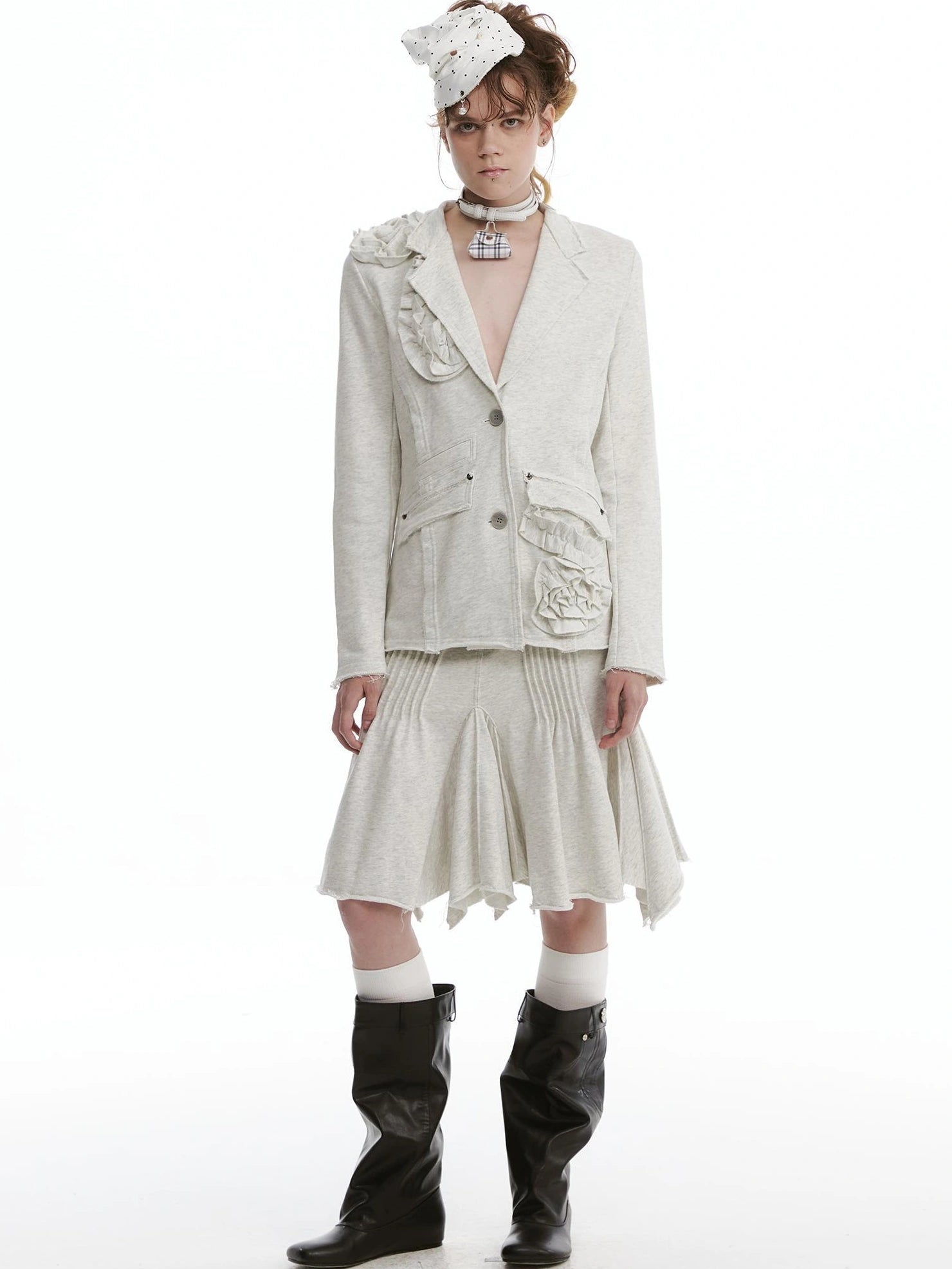 nit alcove Tailored Slim Fit Long Sleeve Casual For Women Office Work Suit Blazer Jacket