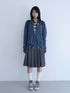 nnn_society_Animal_Embroidered_Hooded_Zip_Pocket_Ribbed_Hem_Women&