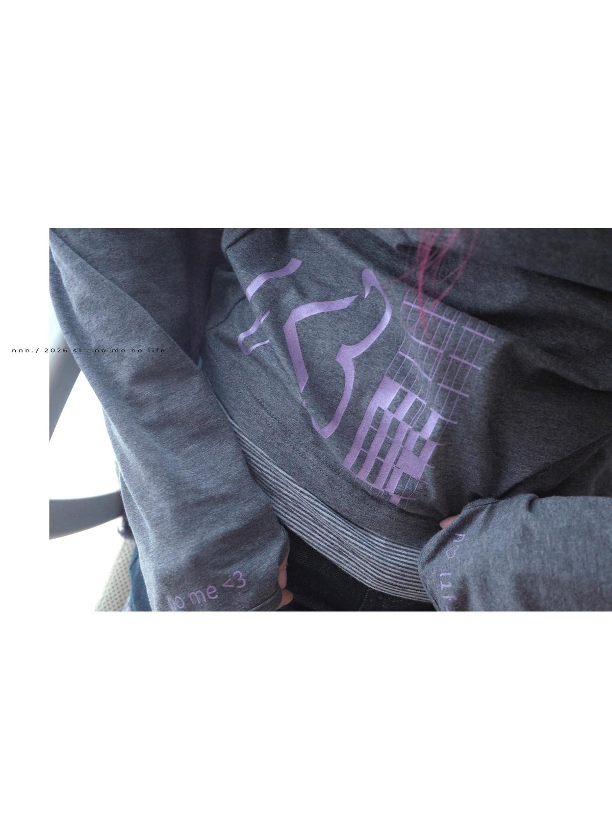 nnn society Glitter Print Button Women&