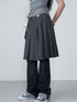 nnn_society_Gray_Reversible_Handset_Box_Pleat_Aline_High_Waist_Women&