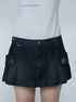 nnn_society_Washed_Plated_Metal_Button_Side_Pleat_Layered_A_Line_Women&