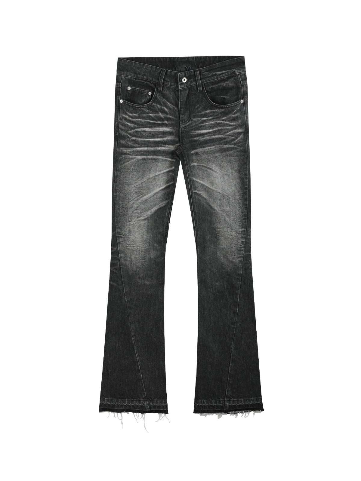 no_E_mosen_Black_Grey_3d_Pleated_Cat_Whisker_Heavy_Wash_Deconstructed_Women&