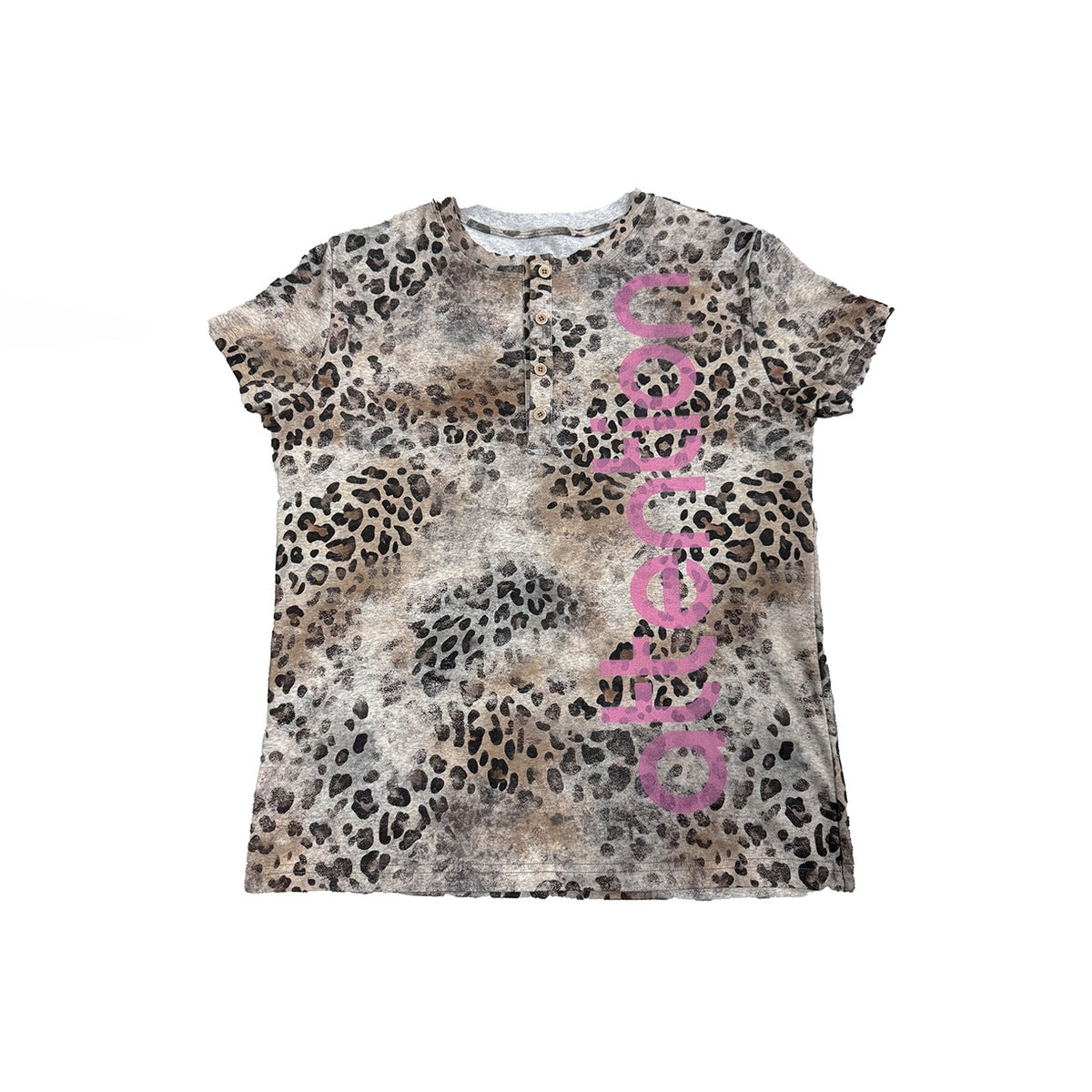 no_E_mosen_Brown_Leopard_Digital_Print_Gradient_Henley_Neck_Slim_Fit_Women&