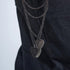 no_E_mosen_Electroplated_Silver_Distressed_Rock_Bad_Boy_Cross_Chain_Women&