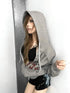 no E mosen Faded Allover Print Slim Fit Women&