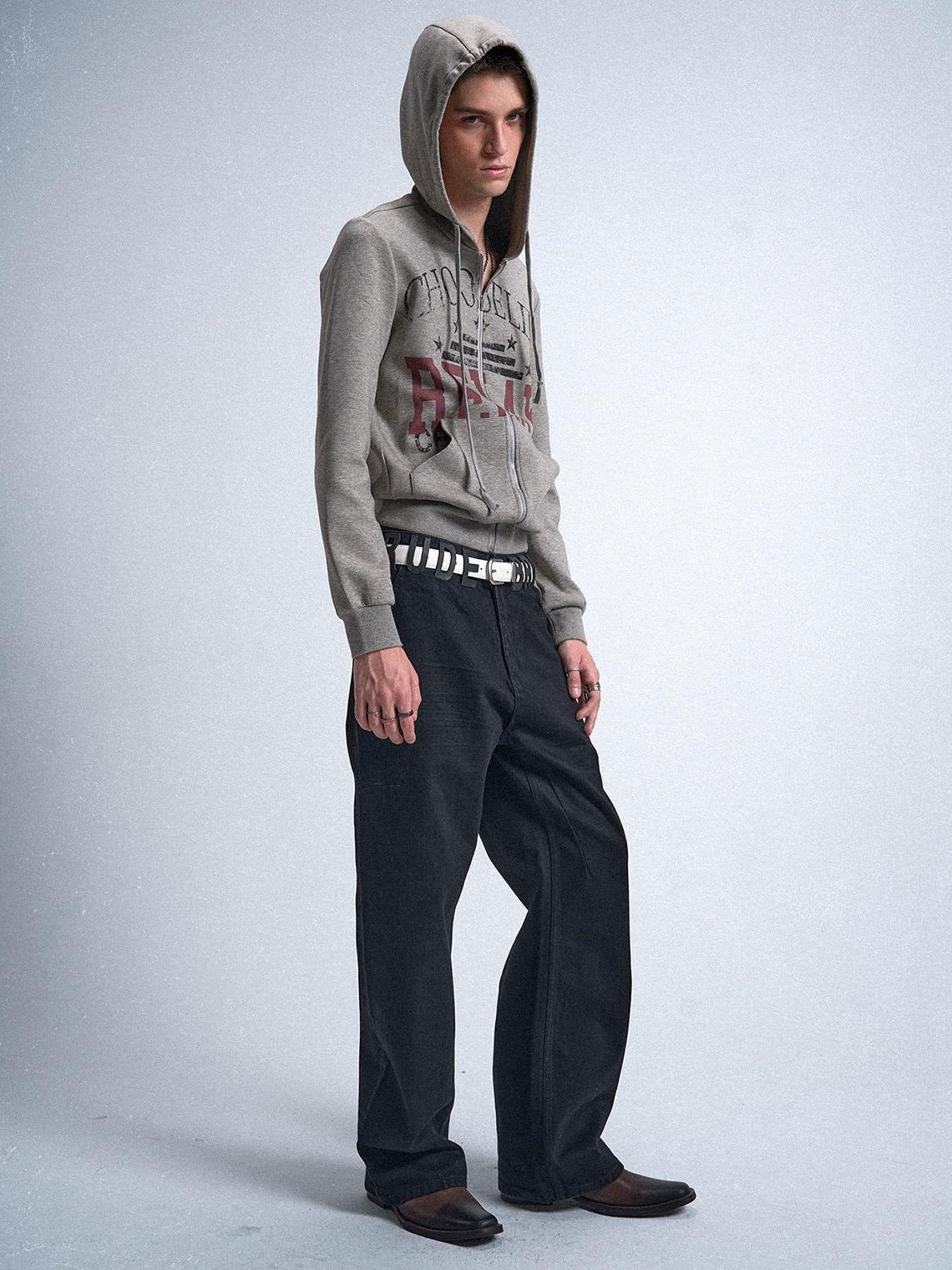 no E mosen Faded Allover Print Slim Fit Women&