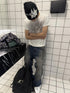 no E mosen Heart Beats Digital Print Streetwear Women&