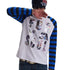no_E_mosen_Liquid_Metal_Print_Striped_Raglan_Sleeve_Women&