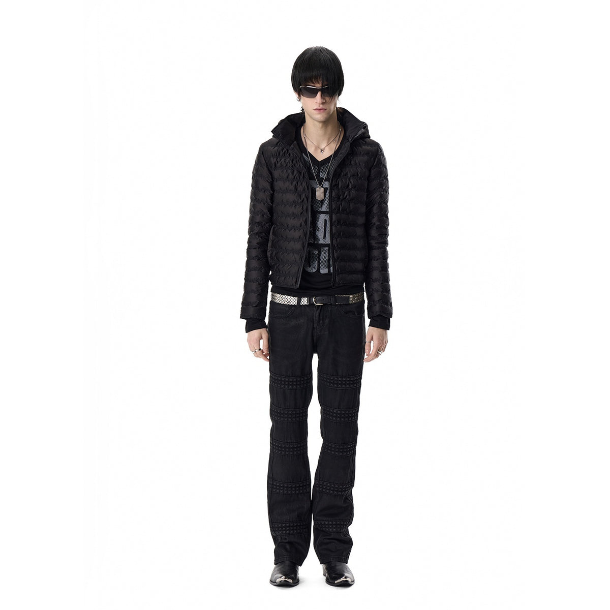 no_E_mosen_Slim_Fit_Music_Note_Quilted_Stand_Collar_Women&