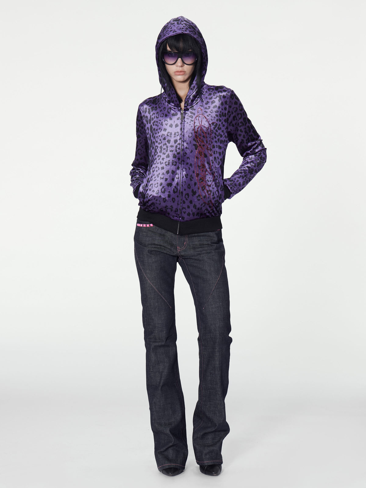 no_E_mosen_Studded_3d_Effect_Mid_Rise_Structured_Cotton_Women&