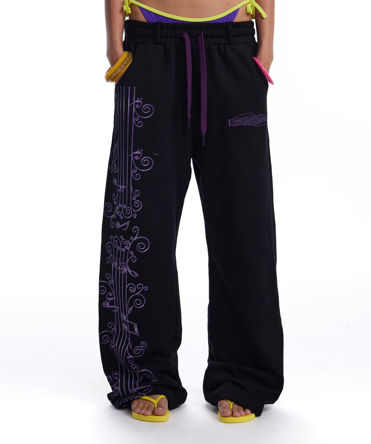 no_E_mosen_Wisteria_Note_Large_Print_Embroidered_Straight_Leg_Women&
