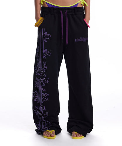 no_E_mosen_Wisteria_Note_Large_Print_Embroidered_Straight_Leg_Women&